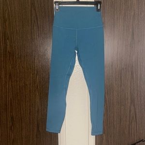 Align 25 High-Waisted Petrol Blue Leggings 6